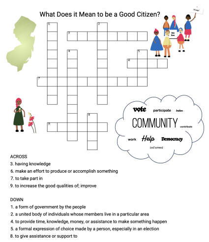 Good Citizen_Crossword